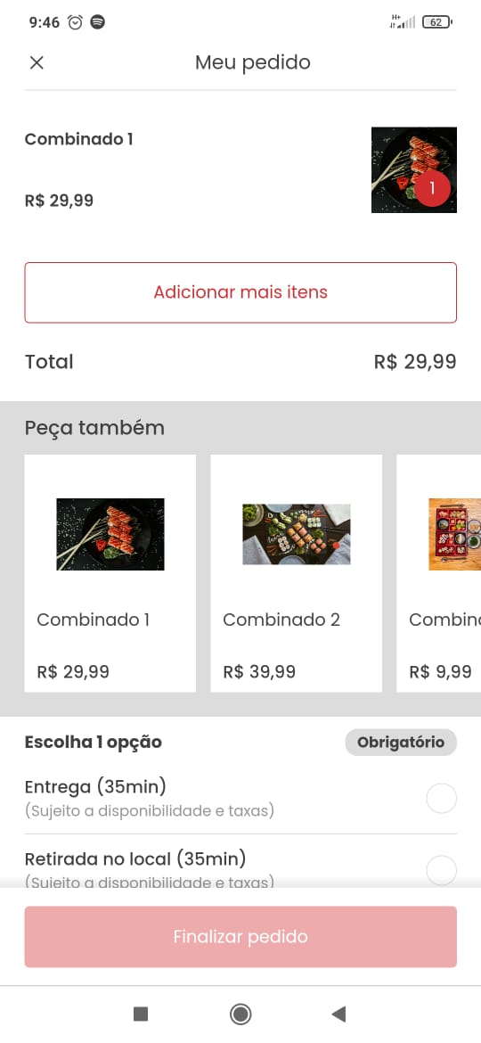 imagem demonstrando o app em uso